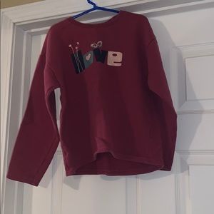 Magenta Crewneck